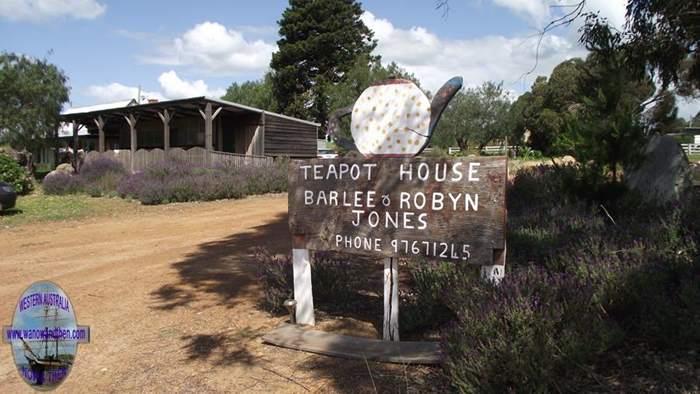 Tea Pot House